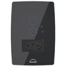 Interruptor Wifi Touch 2 Botões + Tomada 20a Inteligente Preto Dometek Diamond 4x2 - 1