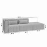 Sofá Modular de Canto 01 Canto 01 Poltrona e 01 Puff Easybox CabeCasa MadeiraMadeira - 3