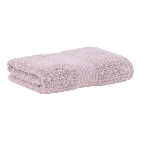 Toalha de Rosto - Fio Penteado - Canelado - 100% Algodão - Buddemeyer Fio Penteado Canelado Rosa 322