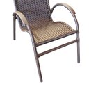 Ver imagem 6 de Poltrona Aruba Café Par