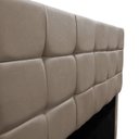 Ver imagem 7 de Cabeceira Estofada Cama Box Casal 160 Cm Ananda Suede:cappuccino