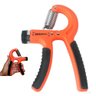 Aperto de Mao Hand Grip Exercicio Mao Punho Braço Dedo Antebraço Mola Fortalecimento Regulavel Ajust - 1
