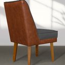 Ver imagem 2 de Kit 04 Cadeiras de Jantar Virgínia Composê e Courissimo