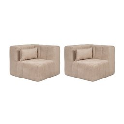 Sofá Modular 02 Módulos de Canto Easybox Cabecasa Madeiramadeira - 5