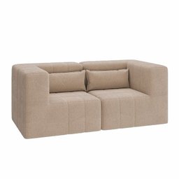 Sofá Modular 02 Módulos de Canto Easybox Cabecasa Madeiramadeira - 16