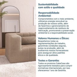 Sofá Modular 02 Módulos de Canto Easybox Cabecasa Madeiramadeira - 11