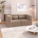 Ver imagem 2 de Sofá Modular 2 Lugares com Braços Laterais EasyBox CabeCasa MadeiraOriginals