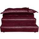 Ver imagem 3 de Escada Nick Sofá Cama Pets Cães Gatos Ossinho Bordo