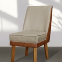 Ver imagem 1 de Kit 06 Cadeiras de Jantar Virgínia Composê  e Courissimo