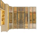 Ver imagem 3 de Guarda-Roupa Modulado Reflecta Innova 14 Portas 351,4cm x 240cm Mod 005 100% MDF Bege/Off White