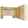 Guarda-roupa Modulado Reflecta Innova 14 Portas 351,4cm x 240cm MOD 005 100% MDF - 15