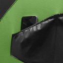 Ver imagem 7 de Poltrona Gamer Streamer Sparta com Carregador Usb Corino Preto/verde Sofa Store