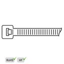 Ver imagem 4 de Abracadeira insulok T18L Natural 200X2,5MM 1000pc Hellermann