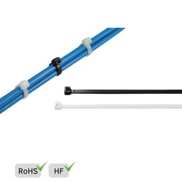 Abracadeira insulok T18L Natural 200X2,5MM 1000pc Hellermann - 7