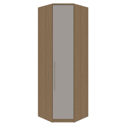 Guarda Roupa Modulado 01 Porta 234cm Canto Oblíquo Setiba