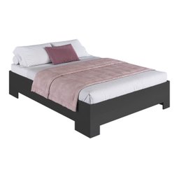 Cama de Casal Queen Box com Estrado Fixo 160 Xangai - 4