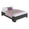 Cama de Casal Queen Box com Estrado Fixo 160 Xangai - 4