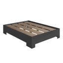 Ver imagem 3 de Cama de Casal Queen Box com Estrado Fixo 160 Xangai Marrom/Mel