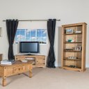 Ver imagem 4 de Estante de Madeira com 5 Nichos Marrom Antique