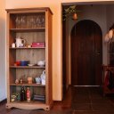 Ver mais imagens de Estante de Madeira com 5 Nichos Marrom Antique