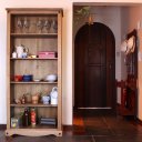 Ver imagem 7 de Estante de Madeira com 5 Nichos Marrom Antique