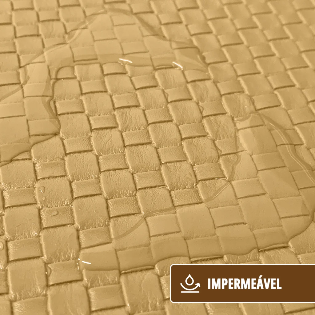 6 Jogo Americano Mesa Posta Luxo Impermeável Pvc Trm Bg - 4