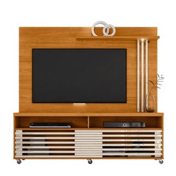 Rack com Painel para Tv até 65 Polegadas 2 Portas 2 Nichos 182cm Frizz - 2