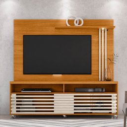 Rack com Painel para Tv até 65 Polegadas 2 Portas 2 Nichos 182cm Frizz - 1
