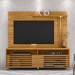 Rack com Painel para Tv até 65 Polegadas 2 Portas 2 Nichos 182cm Frizz - 1