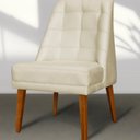 Ver imagem 1 de Kit 06 Cadeiras de Jantar Paris Suede Bege