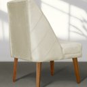 Ver imagem 2 de Kit 06 Cadeiras de Jantar Paris Suede