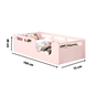 Mini Cama Montessoriana Solteiro + C/ Colchão - 2