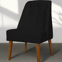 Ver imagem 1 de Kit 06 Cadeiras de Jantar Paris Suede