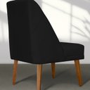 Ver imagem 2 de Kit 06 Cadeiras de Jantar Paris Suede