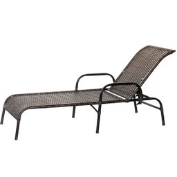 Espreguiçadeira Esteira Catar Com 7 Regulagens Fibra Sintética para Piscina, Praia, Gramado - Pedra - 1 Espreguiçadeira Esteira Catar Com 7 Regulagens Fibra Sintética para Piscina, Praia, Gramado - Pedra - 1