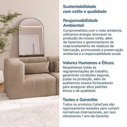Sofá Modular de Canto 01 Canto 01 Poltrona e 01 Puff Easybox Cabecasa Madeiramadeira - 11