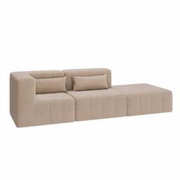 Sofá Modular de Canto 01 Canto 01 Poltrona e 01 Puff Easybox Cabecasa Madeiramadeira - 21