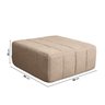 Sofá Modular de Canto 01 Canto 01 Poltrona e 01 Puff Easybox CabeCasa MadeiraMadeira - 20