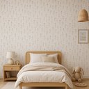 Ver imagem 3 de Papel de Parede Autocolante Jardim Flores Quarto Sala - 3 Metros