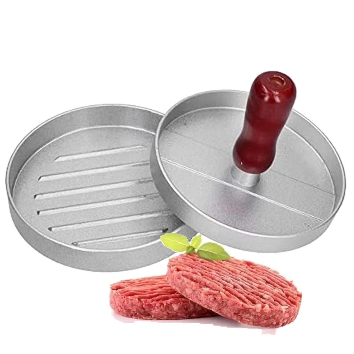 Forma Modeladora para Hambúrguer Caseiro Artesanal 12cm - 1