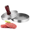 Ver imagem 7 de Forma Modeladora para Hambúrguer Caseiro Artesanal 12cm