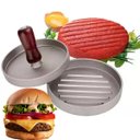 Ver imagem 2 de Forma Modeladora para Hambúrguer Caseiro Artesanal 12cm