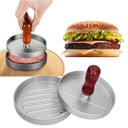 Ver imagem 3 de Forma Modeladora para Hambúrguer Caseiro Artesanal 12cm