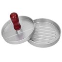 Ver mais imagens de Forma Modeladora para Hambúrguer Caseiro Artesanal 12cm