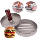 Ver imagem 5 de Forma Modeladora para Hambúrguer Caseiro Artesanal 12cm