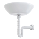 Ver imagem 2 de Kit 5 Sifão Simples Sanfonado Universal Tubo Extensivo para Pias