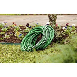 Mangueira Flex para Jardim Tramontina Verde com Faixa Preta em Pvc 4 Camadas 25 M - 2