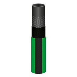 Mangueira Flex para Jardim Tramontina Verde com Faixa Preta em Pvc 4 Camadas 25 M - 1