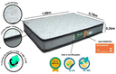 Ver imagem 2 de Colchão Espuma Becflex Titan Pillow Solteiro 78 Cm Firme