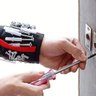 Pulseira Ima Magnetico Prego Parafuso Broca Pino Ferramenta Construçao Obra Reparo Segurança Organiz - 3